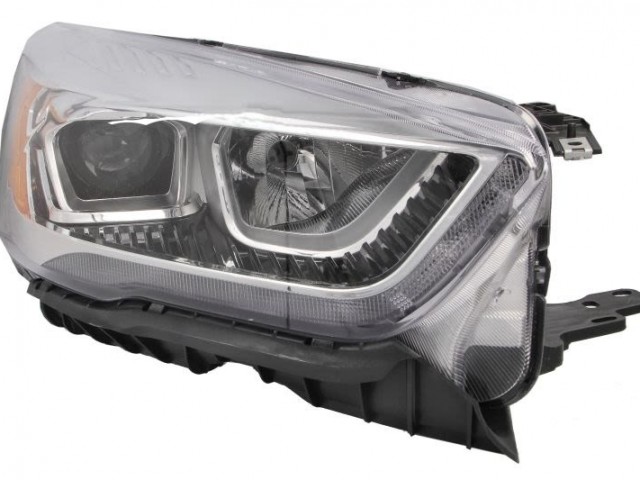 Ford Kuga II.  2016.11.01-2019.03.31 utángyártott új jobb első fényszóró H1/H7/LED (motorral) DEPO