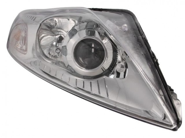 Ford Mondeo IV.  2010.09.01-2014.12.31 utángyártott új jobb első fényszóró XENON D1S/H1 (motorral) DEPO