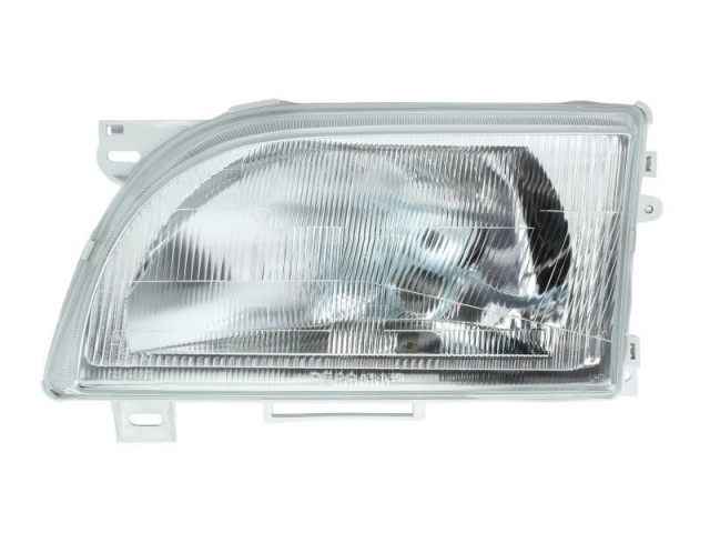 Ford Transit   1991.09.01-2000.02.28 utángyártott új bal első fényszóró H4 (manuális) DEPO