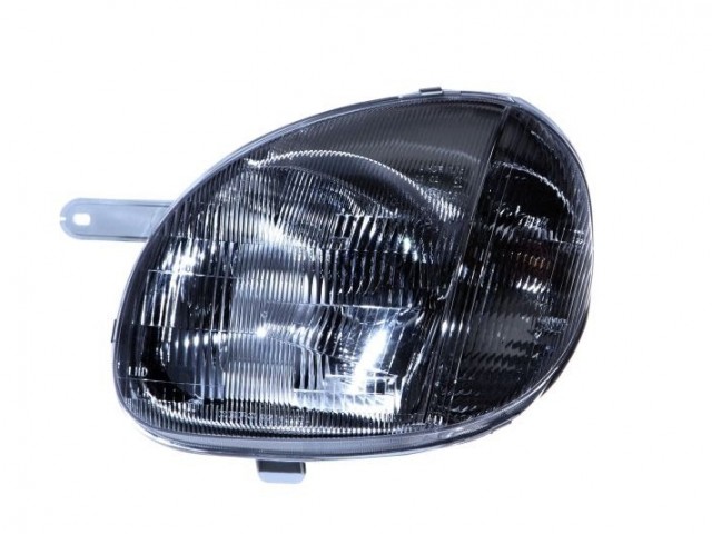 Hyundai Atos 1998.01.01-2000 utángyártott új bal első fényszóró H4 (belülr. áll.) DEPO