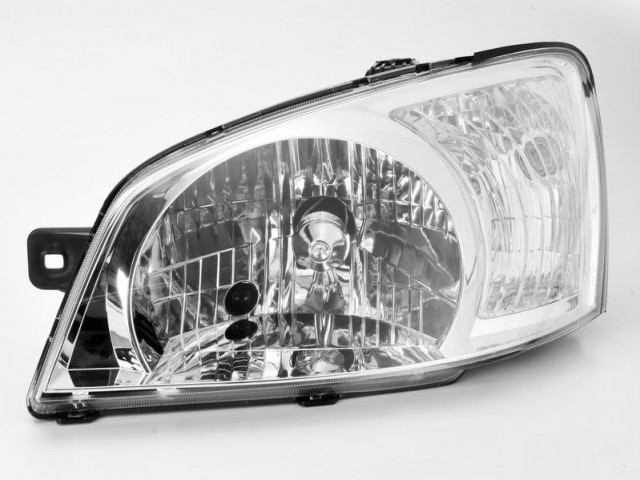 Hyundai Getz 2002.09.01-2006.10.31 utángyártott új bal első fényszóró H4 (belülr. áll.) DEPO