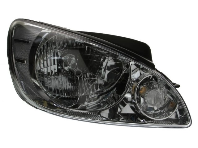 Hyundai Getz 2005.09.01-2009.12.31 utángyártott új jobb első fényszóró H4 (motorral) DEPO