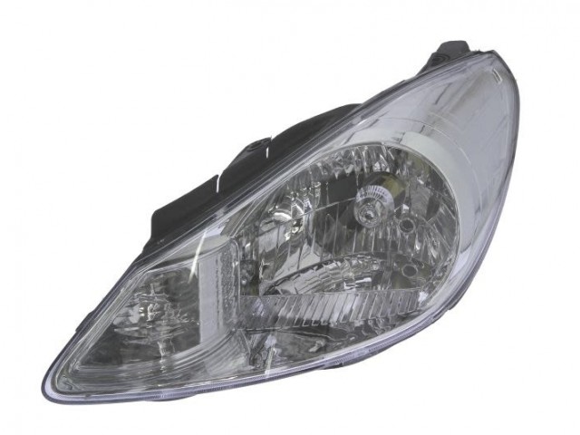 Hyundai I 10 2008.05.01-2010.12.31 utángyártott új bal első fényszóró H4  (manuális) DEPO