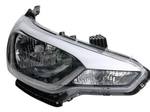 Hyundai I20 (3 ajtós) 2014.12.01-2018.05.31 utángyártott új jobb első fényszóró H4 DEPO