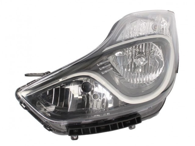 Hyundai IX20 2010.10.01-2019.07.01 utángyártott új bal első fényszóró 2H7 (motorral) DEPO