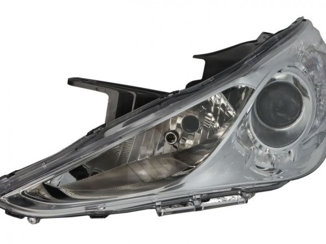 Hyundai Sonata 2010-2014 utángyártott új bal első fényszóró 2H7 DEPO