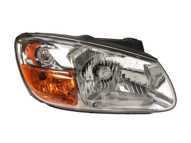 Kia Cerato 2007-2009.12.10 utángyártott új jobb első fényszóró H4  (motorral) DEPO