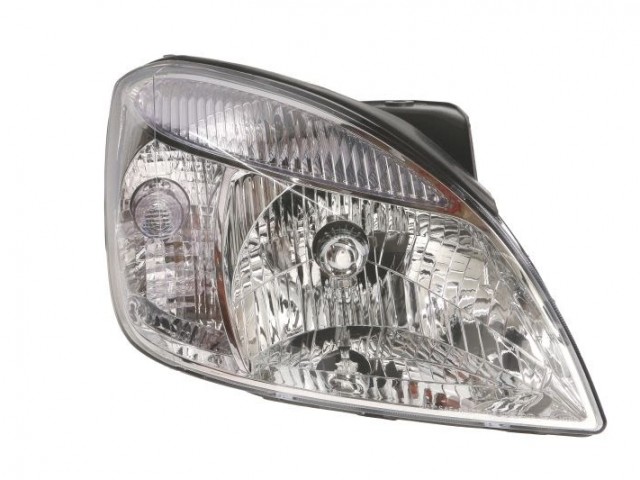 Kia Rio   2005.06.16-2011.08.30 utángyártott új jobb első fényszóró H4 (manuális) DEPO