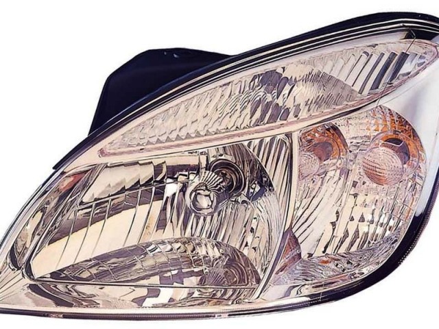 Kia Rio  2005.06.16-2011.08.30 utángyártott új bal első fényszóró H4 (manuális) DEPO