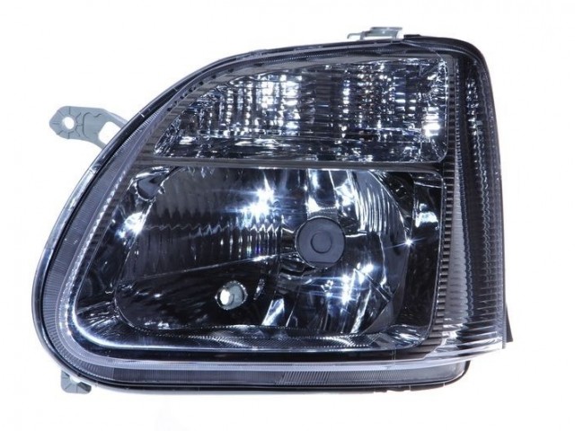 Opel Agila A 2002.03.01-2007.08.31 utángyártott új bal első fényszóró, sima üveges (bel.áll.is) DEPO