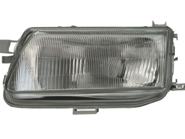 Opel Astra F 1994.09.01-1997.08.31 utángyártott új bal első fényszóró H4 (belülről áll.is) DEPO
