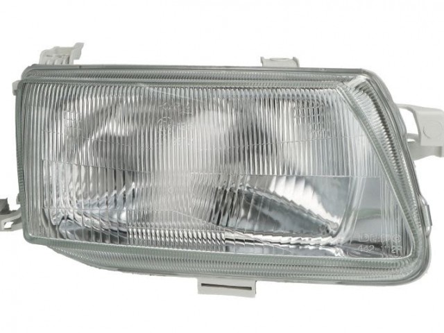 Opel Astra F 1994.09.01-1997.08.31 utángyártott új jobb első fényszóró H4 (belülről áll.is) DEPO