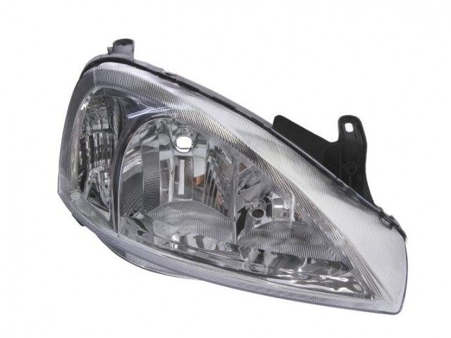 Opel Corsa C 2002.09.01-2004.08.31 utángyártott új jobb első fényszóró 2H7 (motorral) DEPO