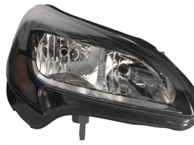 Opel Corsa E 2014.09.01-2019.10.06 utángyártott új jobb első fényszóró 2H7 LED napp.f., motorral DEPO