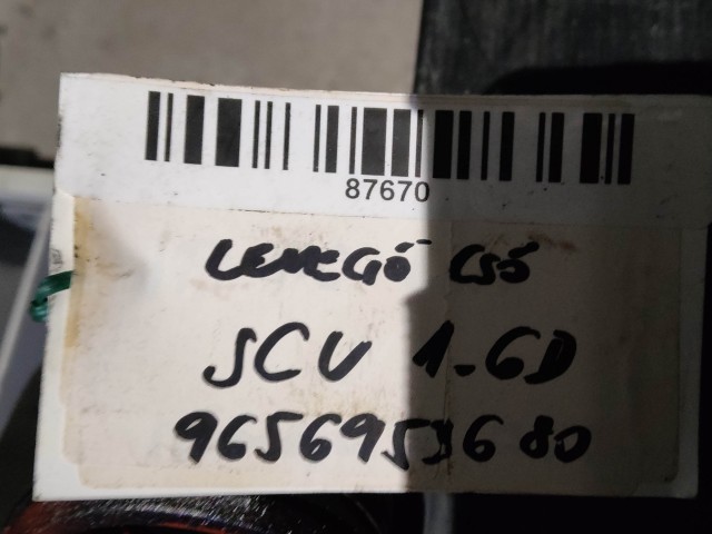 Peugeot 207 2006-2014 Levegőcső  használt  légszűrőházból a túrbóba 