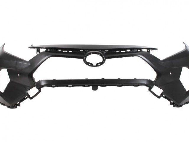 Toyota Rav 4 2018-2021 utángyártott új első lökhárító 2 PDC-s (japán gyártás)