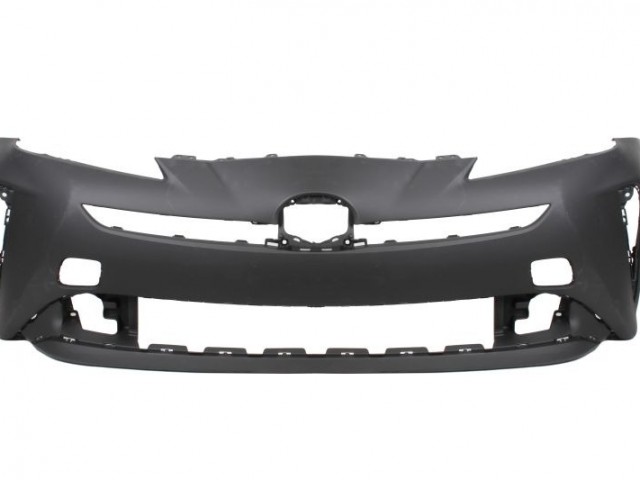 Toyota Prius IV. 2019.03.14-2023.06.01 utángyártott új első lökhárító  felső rész alapozott szenzor hely jelöléssel