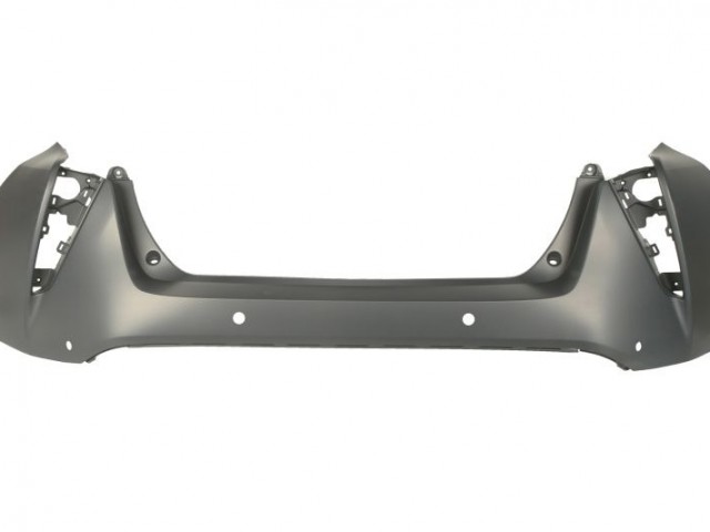 Toyota Prius IV. 2016.01.01-2019.03.13  utángyártott új hátsó lökhárító alapozott szenzor helyes