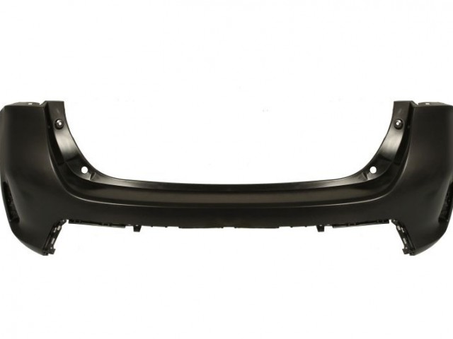 Toyota Auris E18 2012.09.01-2015.05.01 utángyártott új hátsó lökhárító PDC-jel. (5a.)