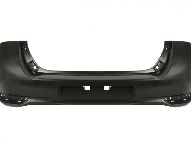 Toyota Auris E18 2015.06.01-2019.02.01 utángyártott új hátsó lökhárító alapozott, szenzor jelöléssel (nem Kombi)