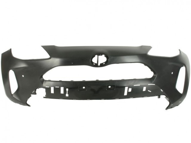 Toyota Yaris Cross 2021- utángyártott új első lökhárító  felső rész 2 szenzor helyes