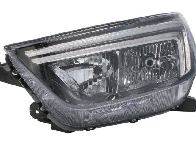 Opel Mokka 2016.09.24-2019.06.30 utángyártott új bal első fényszóró H7/HB3/LED (motorral) DEPO