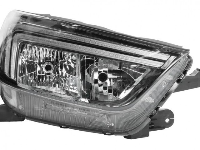 Opel Mokka X 2016.09.24-2019.06.30 utángyártott új jobb első fényszóró H7/HB3/LED (motorral) DEPO