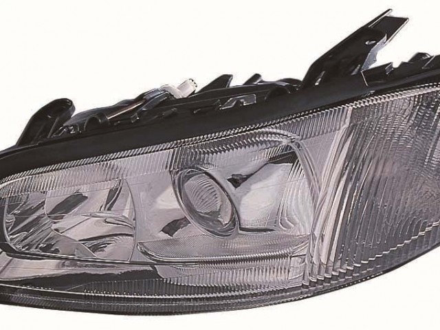 Opel Omega B 1999.10.01-2002.08.31 utángyártott új bal első fényszóró XENON, elektr./izzó nélkül. DEPO
