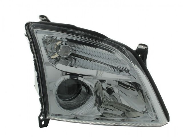 Opel Signum 2002.09.01-2005.08.31, Vectra C 2001.09.01-2005.08.31 utángyártott új jobb első fényszóró DE-H7/H7 (króm házas) DEPO