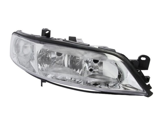 Opel Vectra B 1999.09.01-2001.08.31 utángyártott új jobb első fényszóró 2H7, belülr.áll. (VALEO tip.) DEPO