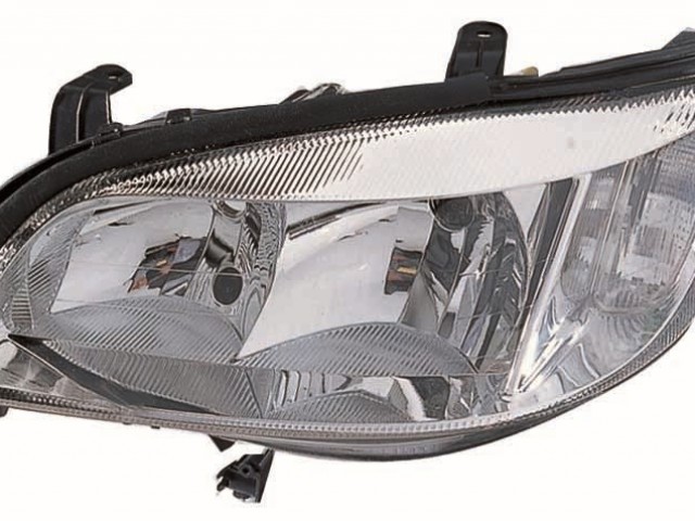 Opel Zafira A 1998.09.01-2005.08.31 utángyártott új bal első fényszóró H7/HB3 DEPO