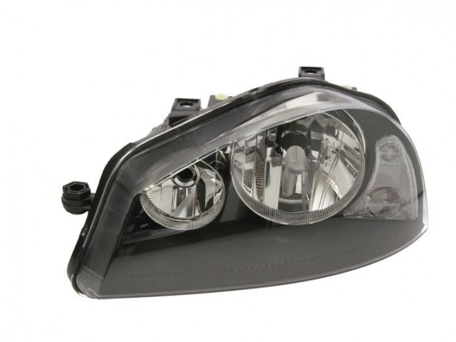 Seat Arosa 1997-2004 utángyártott új bal első fényszóró H7/H3 (belülr. áll. is) DEPO
