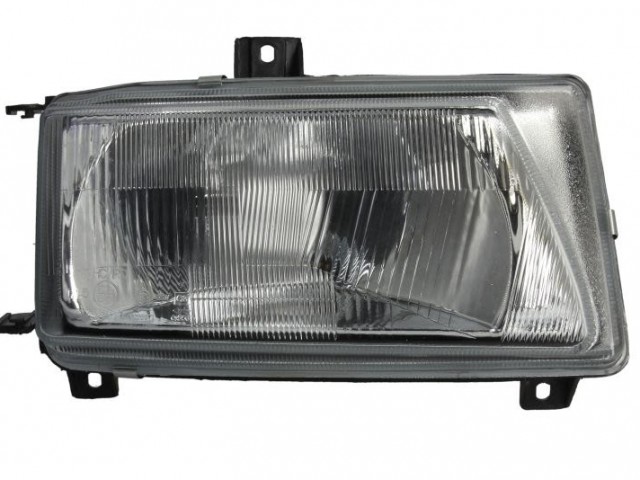 Seat Cordoba 1993-1996.07 utángyártott új jobb első fényszóró H4  (belülr.áll.is) VALEO-tip DEPO