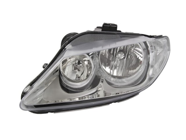 Seat Exeo 2008-2011 utángyártott új bal első fényszóró H7/H1 (motoros) DEPO