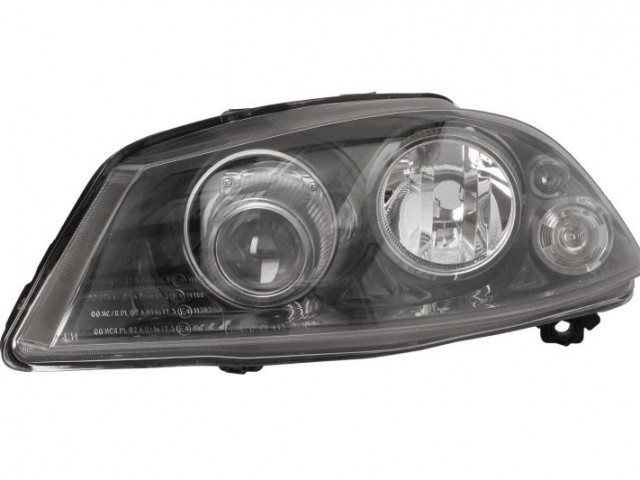 Seat Ibiza 6L1 2002.03.01-2008.04.30 utángyártott új bal első fényszóró XENON D1S/H7 (elektr.+izzó nélkül) DEPO