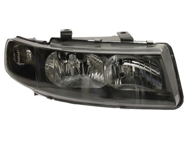 Seat Leon 1999.09.01-2005.12.31, Toledo 1999.04.01-2004.09.30 utángyártott új jobb első fényszóró H1/H7 (belülr. áll.) DEPO