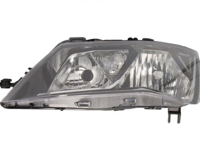 Seat Leon 5F 2017.01.01-2020.02.01 utángyártott új bal első fényszóró 2H7+LED (motorral) DEPO