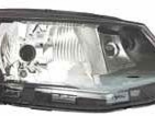 Skoda Fabia III. 2014.10.01-2018.07.29 utángyártott új jobb első fényszóró H4 (motorral) DEPO