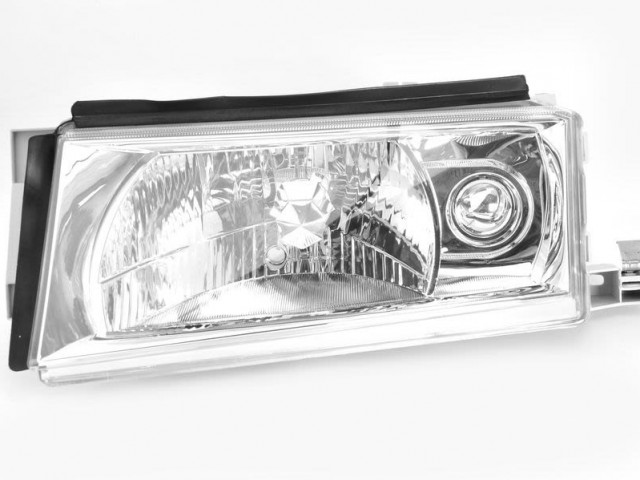 Skoda Octavia 2000.08.01-2011.08.31 utángyártott új bal első fényszóró H4 nem ködlámpás,  LX (motorral) DEPO