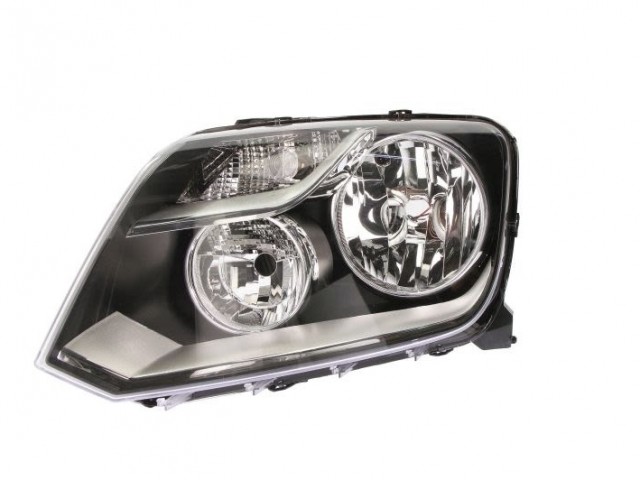 Volkswagen Amarok 2010-2013 utángyártott új bal első fényszóró H7/H15 (motorral) DEPO