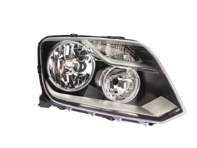 Volkswagen Amarok 2010-2013 utángyártott új jobb első fényszóró H7/H15 (motorral) DEPO