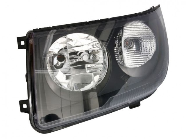 Volkswagen Crafter 2006.10.01-2016.11.01 utángyártott új jobb első fényszóró 2H7 (motoros) DEPO