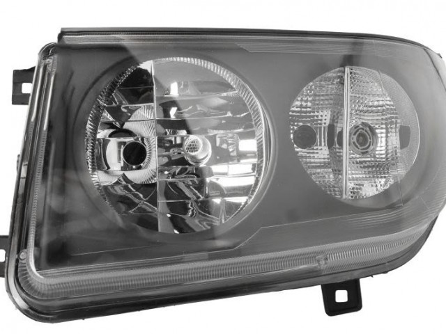 Volkswagen Crafter 2013.07.01-2016.11.01 utángyártott új jobb első fényszóró 2H7 napp.f. (motorral) DEPO