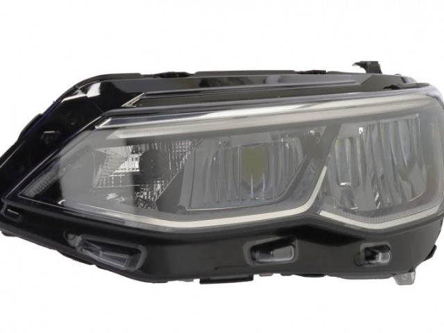 Volkswagen Golf VIII. 2019-2024 utángyártott új bal első fényszóró LED elektr.nélk. DEPO