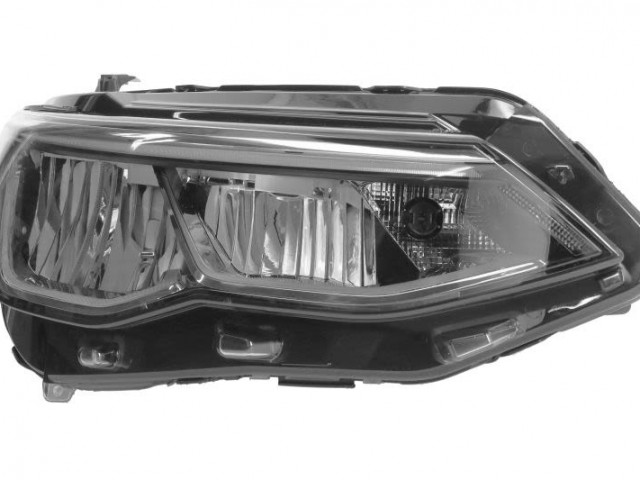 Volkswagen Golf VIII. 2019- utángyártott új jobb első fényszóró LED elektr.nélk. DEPO