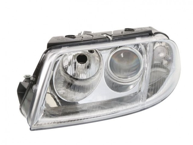 Volkswagen Passat B5.5 2000.11-2005.02.28 utángyártott új bal első fényszóró FF/2H7 (motoros) DEPO