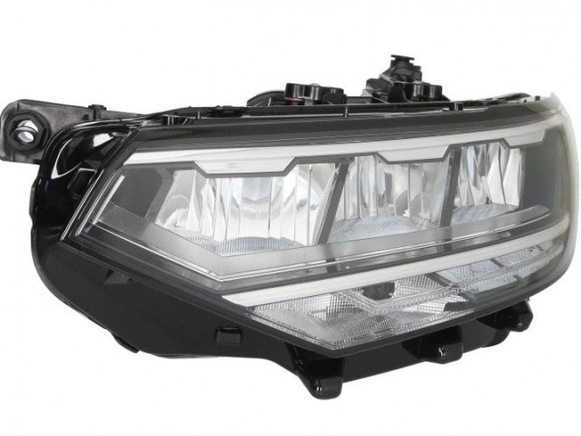 Volkswagen Passat B8 2019.07.08-2024.02.02 utángyártott új bal első fényszóró 3 féle LED funkcióval DEPO