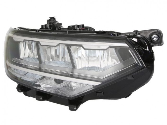 Volkswagen Passat B8 2019.07.08-2024.02.02 utángyártott új jobb első fényszóró 3 féle LED funkcióval DEPO