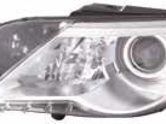 Volkswagen Passat CC 2008.05.01-2012.01.31 utángyártott új bal első fényszóró D1S/H7 kanyarkövető DEPO