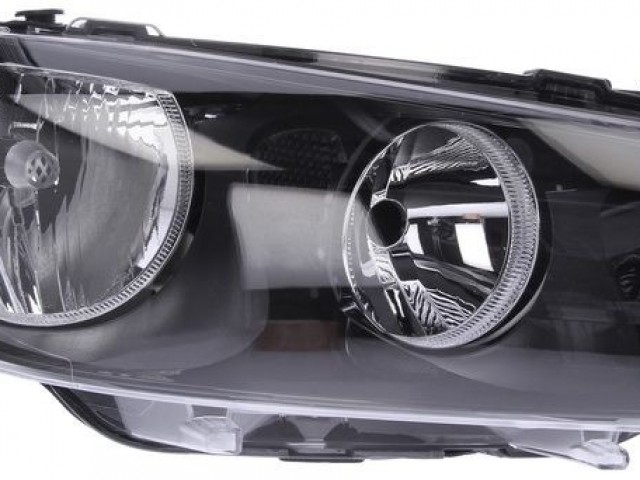 Volkswagen SCIROCCO III. 2008.01.01- utángyártott új jobb első fényszóró 2H7 (motorral) DEPO